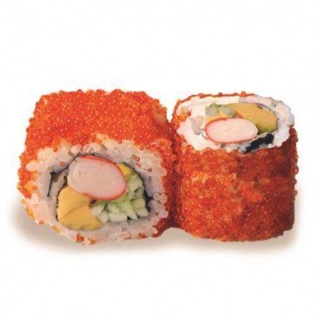 California maki Tobiko